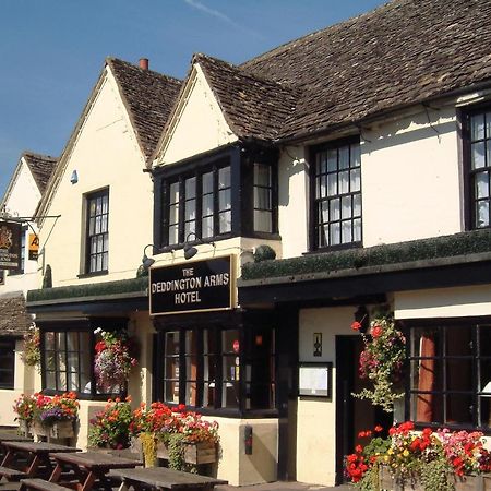 The Deddington Arms Hotel Bagian luar foto