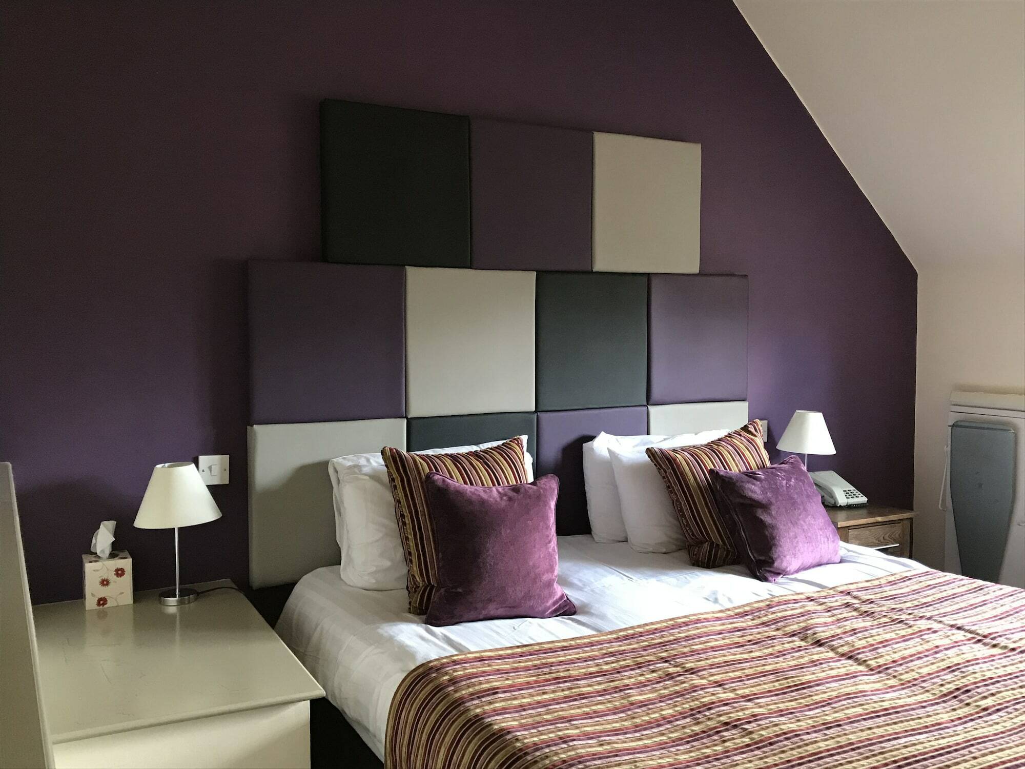 The Deddington Arms Hotel Bagian luar foto