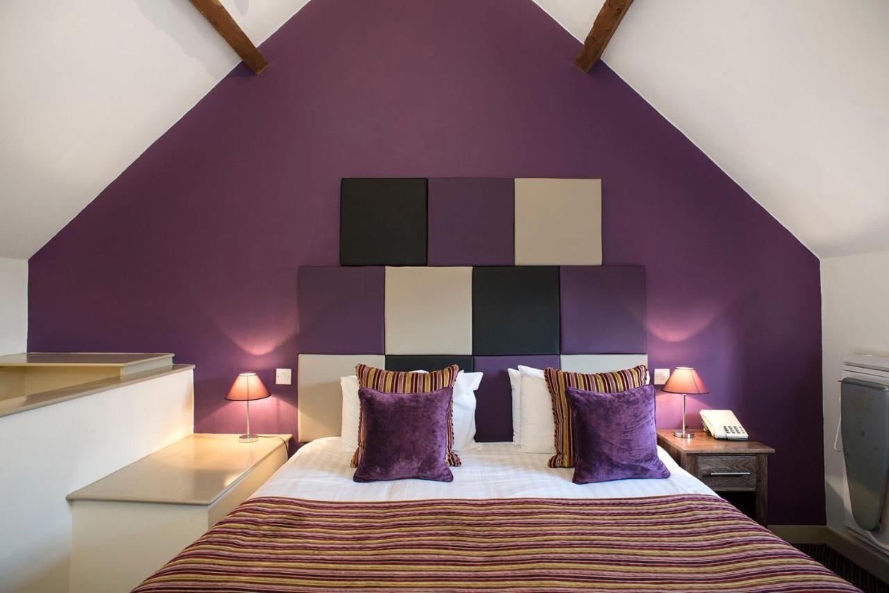 The Deddington Arms Hotel Bagian luar foto